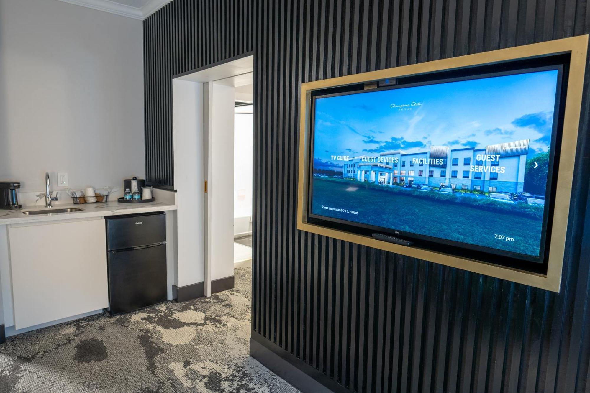 Champions Club And Hotel, Houston Westchase Extérieur photo