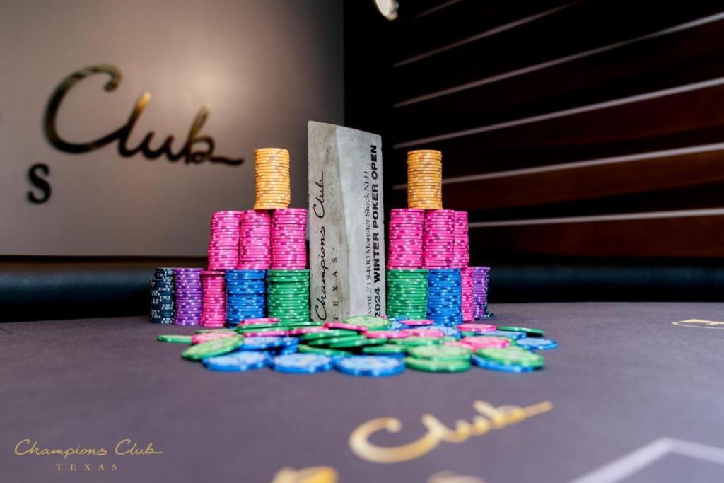 Champions Club And Hotel, Houston Westchase Extérieur photo